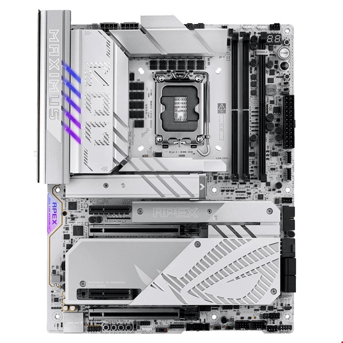 ASUS ROG MAXIMUS Z890 APEX WIFI MOTHERBOARD