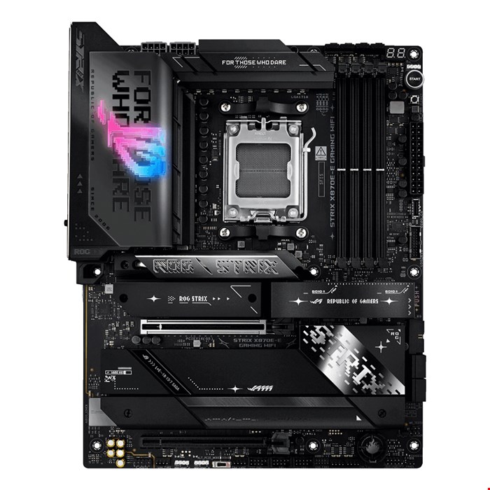 ASUS  ROG STRIX X870E-E GAMING WIFI MOTHERBOARD