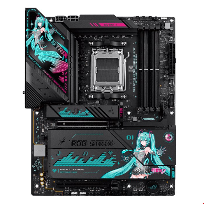 ASUS ROG STRIX X870E-H GAMING WIFI  MOTHERBOARD