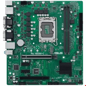 ASUS Pro H610M-C CSM DDR5 Motherboard