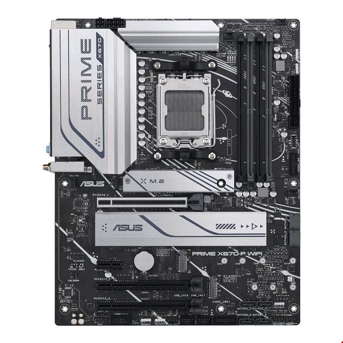 ASUS PRIME X670-P WIFI MOTHERBOARD