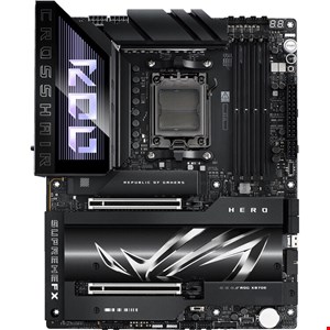 ASUS ROG Crosshair X870E Hero AM5 MOTHERBOARD