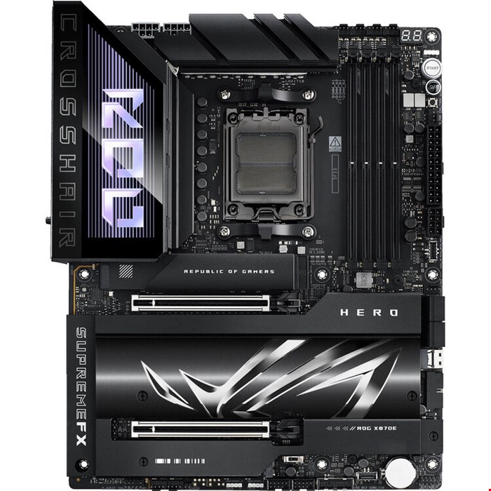 ASUS ROG Crosshair X870E Hero AM5  MOTHERBOARD