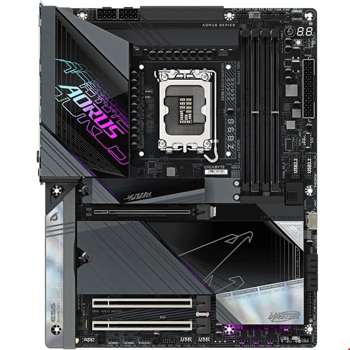 GIGABYTE Z890 AORUS MASTER D5 Motherboard
