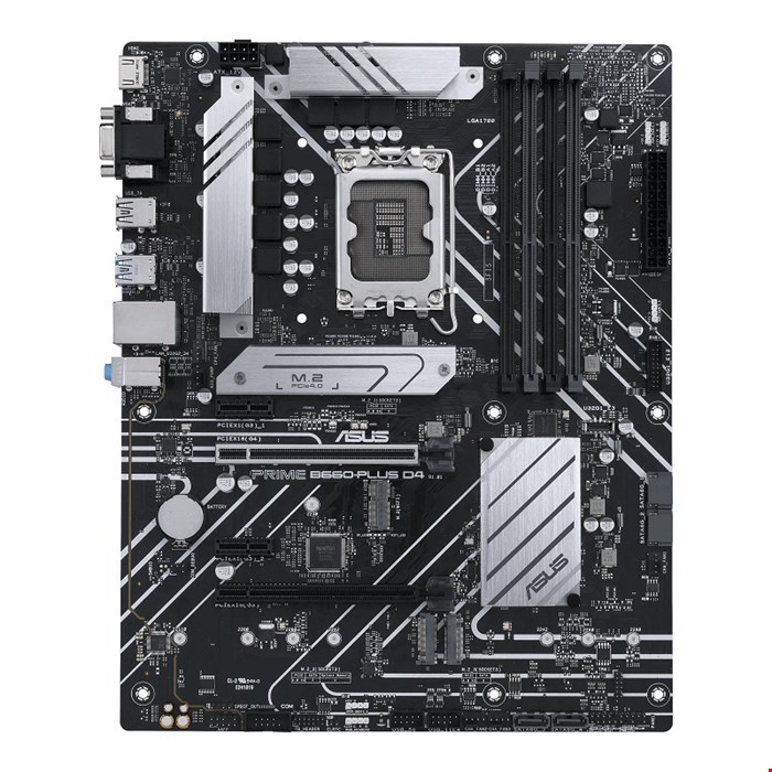 ASUS PRIME B660 Plus D4 DDR4 Motherboard