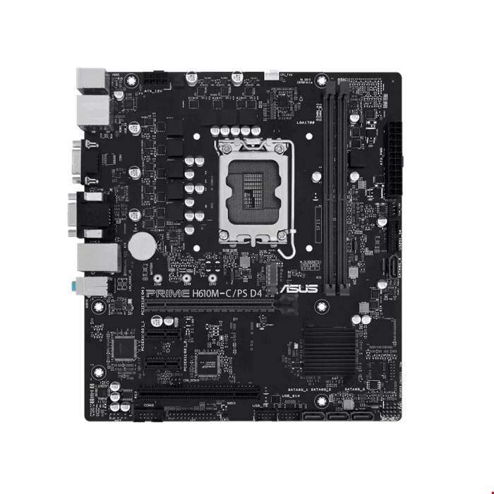 ASUS Prime H610M-C/PS D4 Motherboard