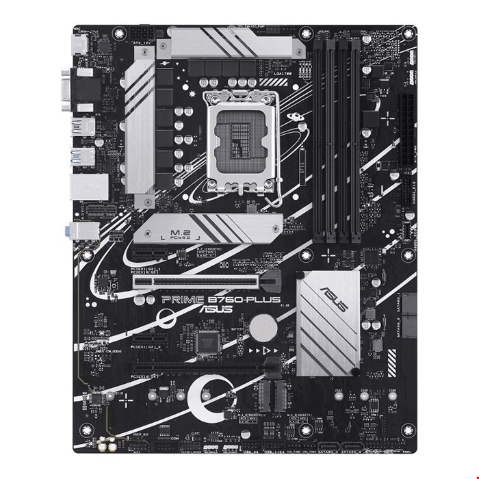 ASUS PRIME B760 PLUS DDR4 MOTHERBOARD