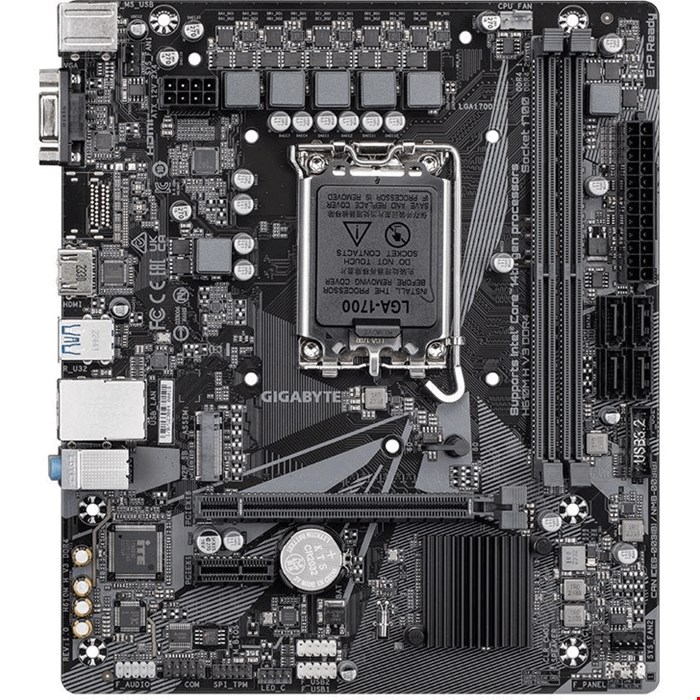 Gigabyte H610M S2H D5 Motherboard
