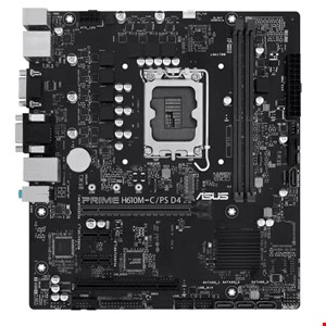 ASUS Prime H610M-C/PS D4 Motherboard