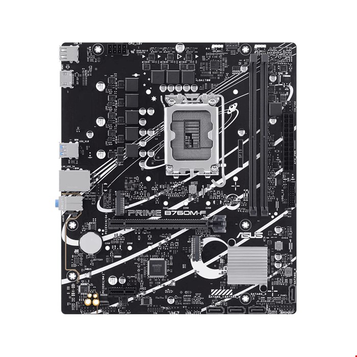 ASUS PRIME B760M F DD5 MOTHERBOARD