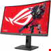  ASUS ROG Strix XG27WCMS 27 Inch  280hz Gaming Curved Monitor