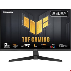 ASUS TUF Gaming VG259Q3A 24.5-inch  Fast IPS 180Hz Gaming Flat Monitor