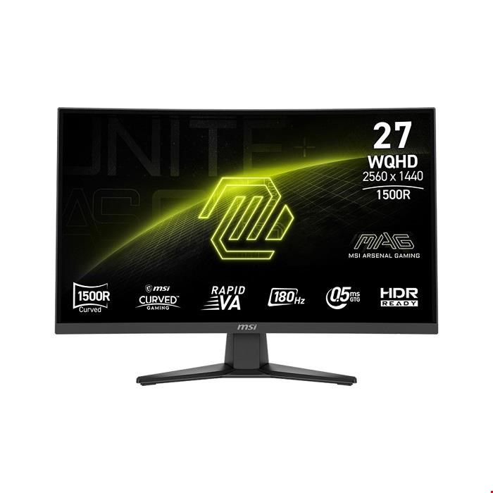  MSI MAG275CQF-E18 27Inch Curved Monitor