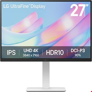 LG UltraFine 27US550-W 27 Inch 4K IPS Monitor