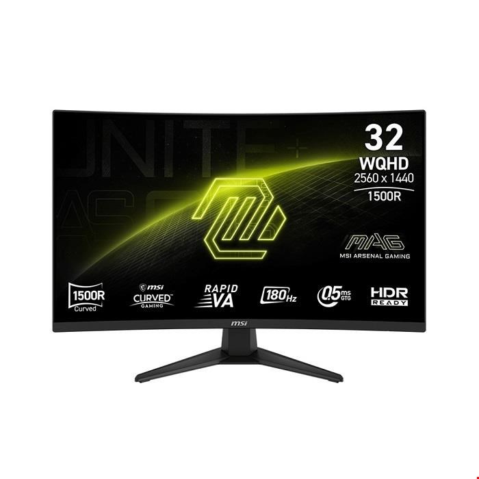  MSI MAG321CQF 32Inch Curved Monitor