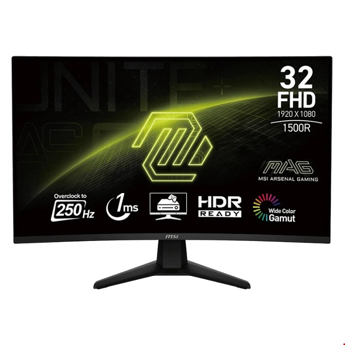 MSI MAG 32C6X 32 INCH MONITOR