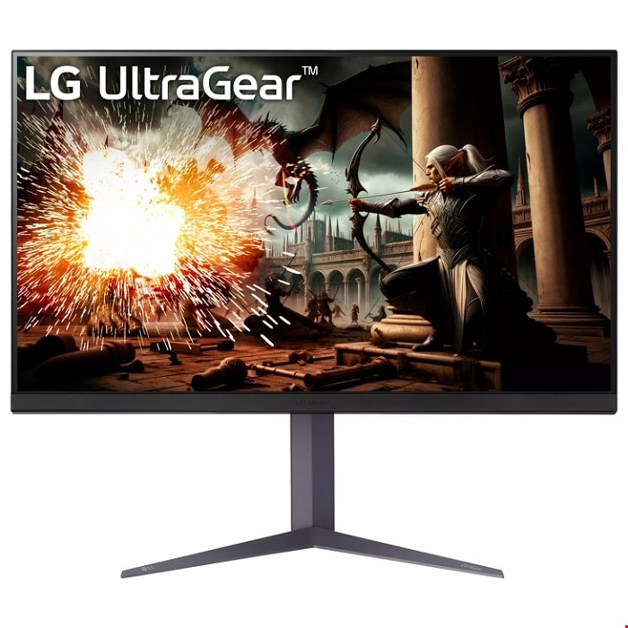LG 32GS75Q 32 Inch QHD 1ms IPS 180Hz Gaming Monitor
