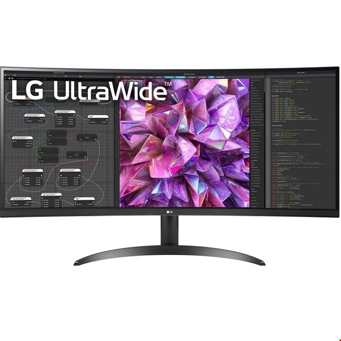 LG 34WQ60C 34inch Curved UltraWide QHD IPS HDR 10 Monitor