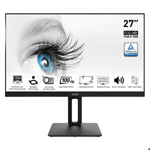 MSI PRO MP271AP 27 Inch Monitor