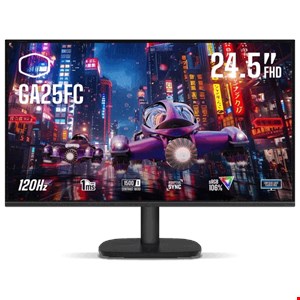  COOLER MASTER GA25FC 120HZ 1MS IPS 24.5 INCH GAMING MONITOR