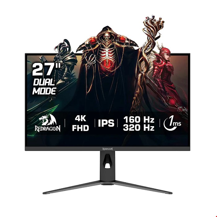 Redragon GMU2781SUC Dual Mode RGB 27 inch  Gaming Monitor