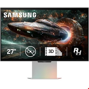 SAMSUNG LS27FG900 27inch Odyssey 3D 4K 165Hz Gaming Monitor