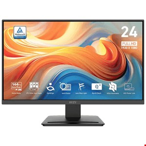 MSI PRO MP243L E14 24INCH 144HZ 4MS MONITOR