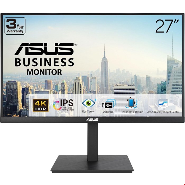   ASUS VA27UQSB 27 inch 4K Business Monitor