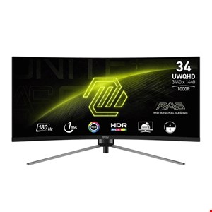 MSI MAG 346CQ 34 Inch Gaming Monitor