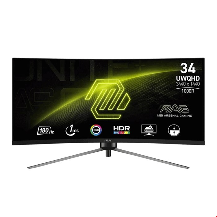 MSI MAG 346CQ 34 Inch Gaming Monitor