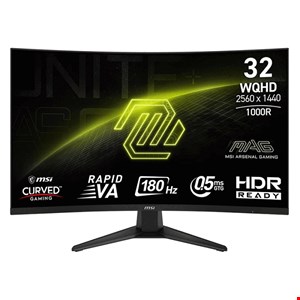 MSI MAG325CQF 180HZ 32INCH MONITOR