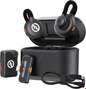 Hollyland LARK M2S Combo 2-Person Wireless Microphone