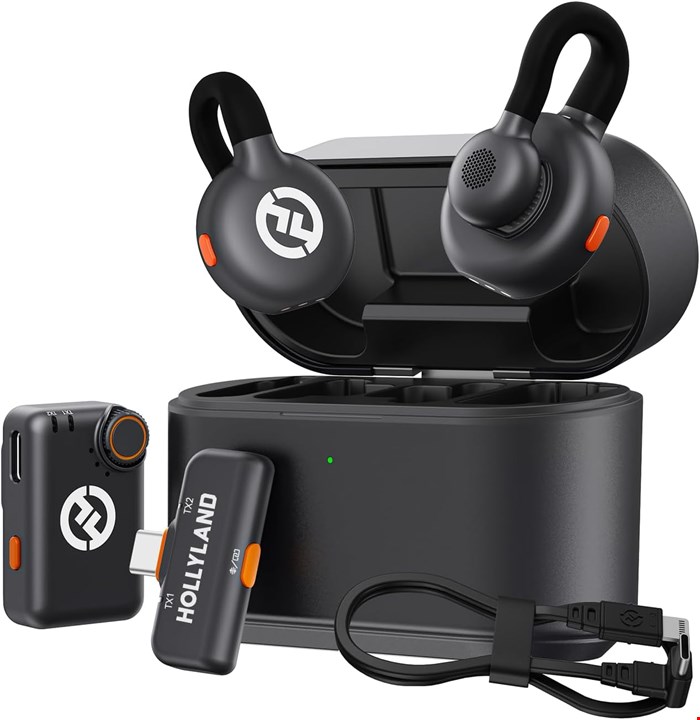 Hollyland LARK M2S Combo 2-Person Wireless Microphone