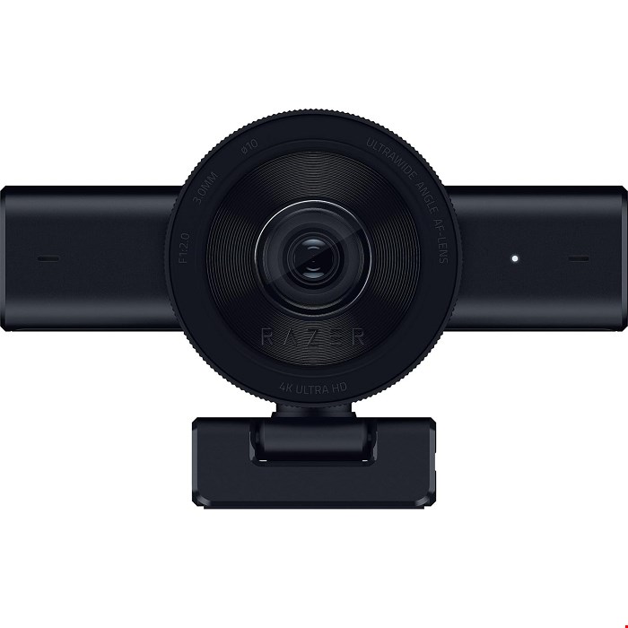RAZER Kiyo V2 4K 30 FPS AI Webcam for Creators
