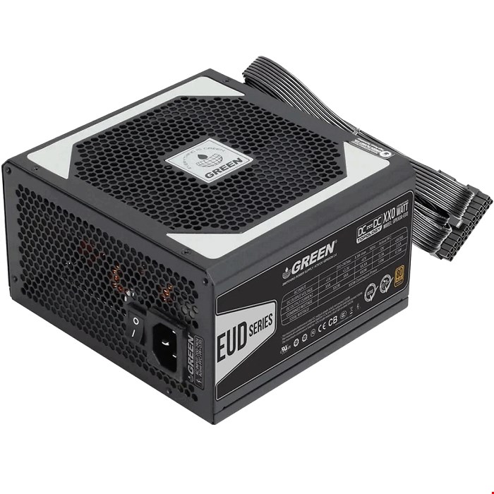 GREEN GP480A-EUD BRONZE NON MODULAR 480W POWER SUPPLY