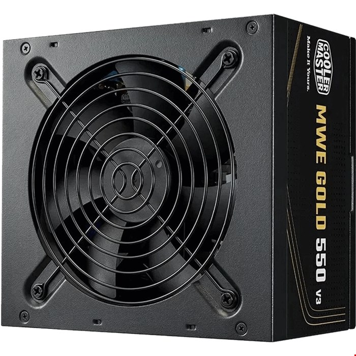 Cooler Master MWE 850 Gold V3 80 Plus Gold Computer Power Supply