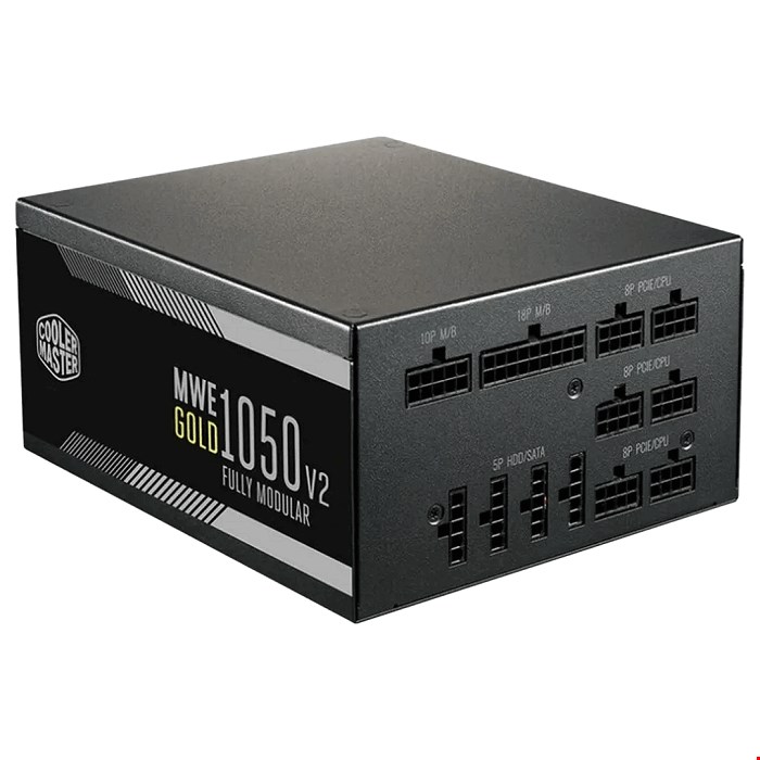 Cooler Master MWE GOLD 1050 V2 Computer Power Supply