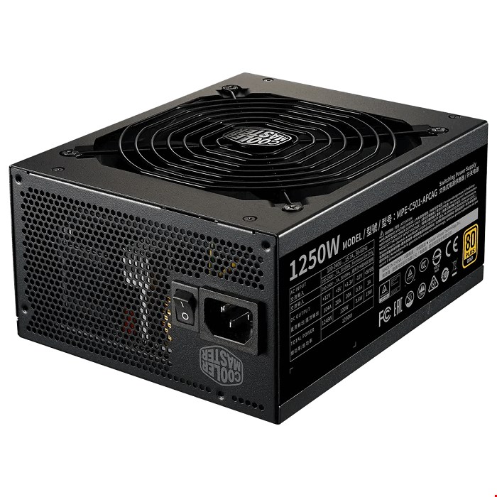 Cooler Master MWE GOLD 1250 V2 Computer Power Supply