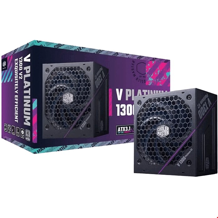 Cooler Master V Platinum 1300 V2 Computer Power Supply