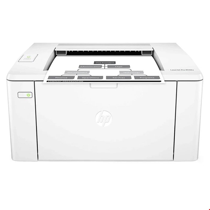 HP LASERJET M102A LASER PRINTER