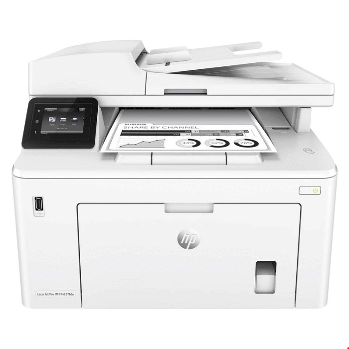 HP LaserJet Pro MFP M227fdw Laser Printer