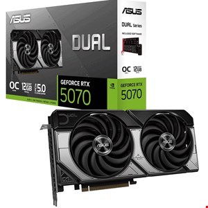 ASUS GeForce RTX 5070 DUAL OC Graphics Card