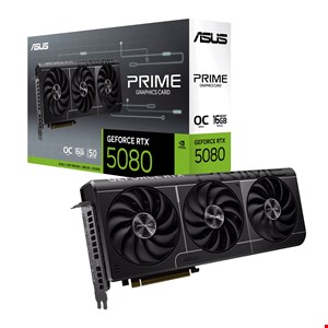 ASUS PRIME GeForce RTX 5080 OC 16GB Graphics Card