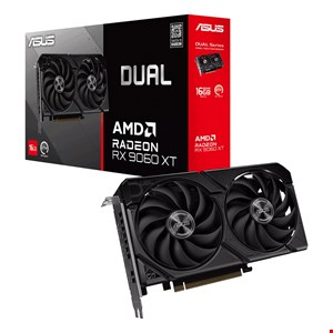 ASUS Dual Radeon™ RX 9060 XT 16GB GDDR6 Graphics Card