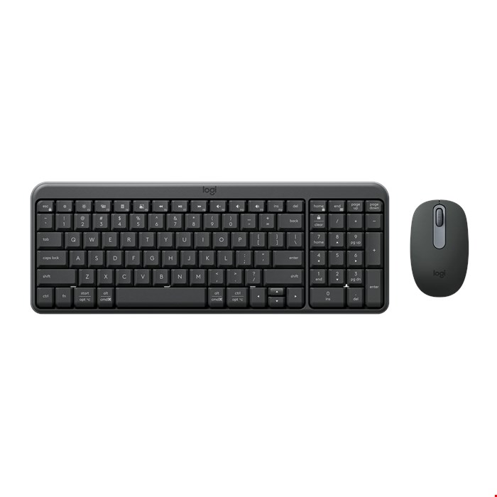 Logitech MK250 Compact Bluetooth Wireless Combo