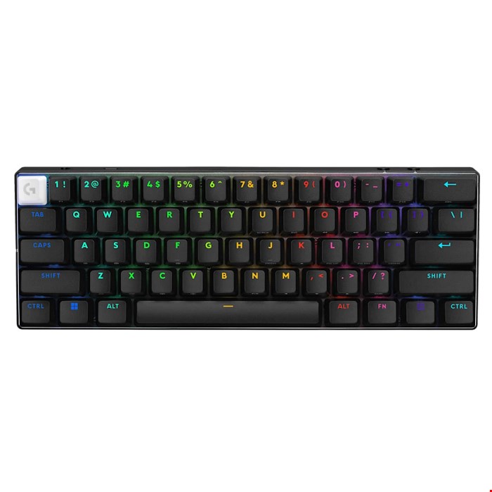 LOGITECH G PRO X 60 LIGHTSPEED Wireless Gaming Keyboard