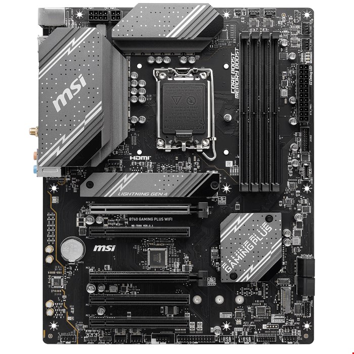 MSI B760 Gaming Plus WIFI D5 Motherboard