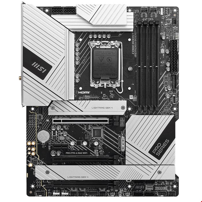 MSI PRO Z790-A MAX WiFi DDR5 Motherboard