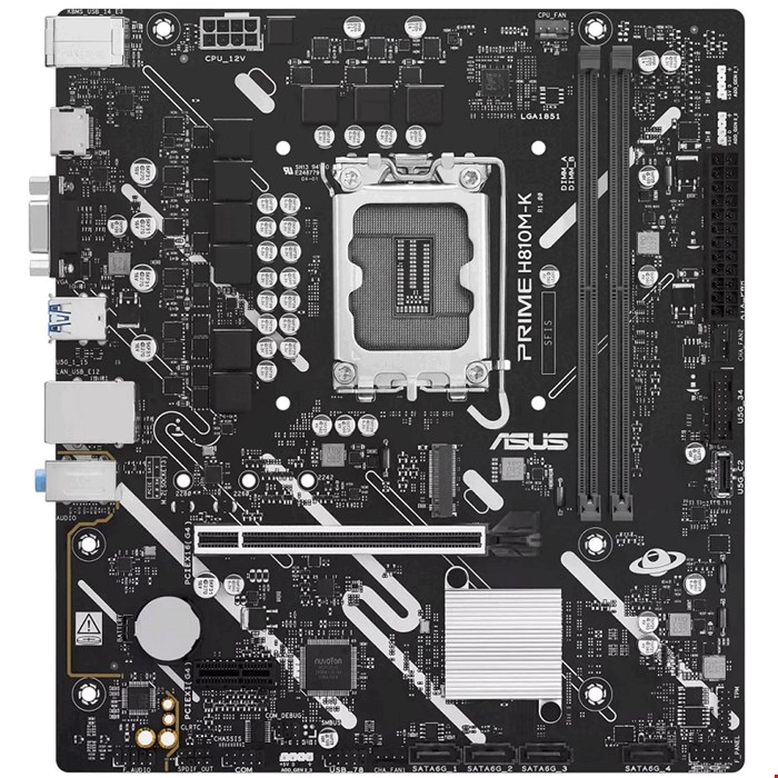 ASUS PRIME H810M-K D5 MOTHERBOARD