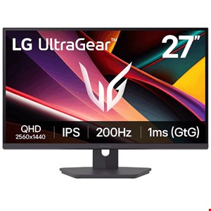LG 27G610A-B 27 INCH IPS QHD GAMING MONITOR